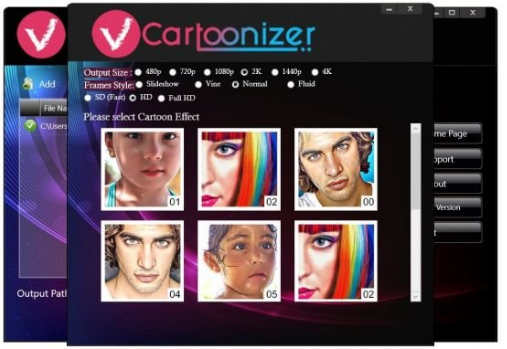 VCartoonizer