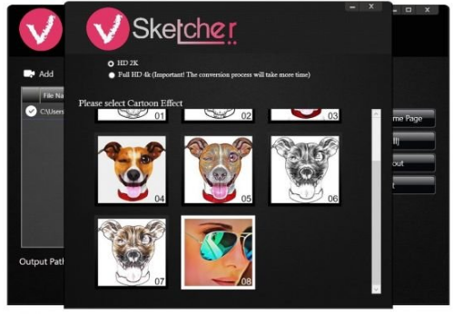 VSketcher