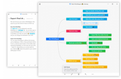 Writemapper