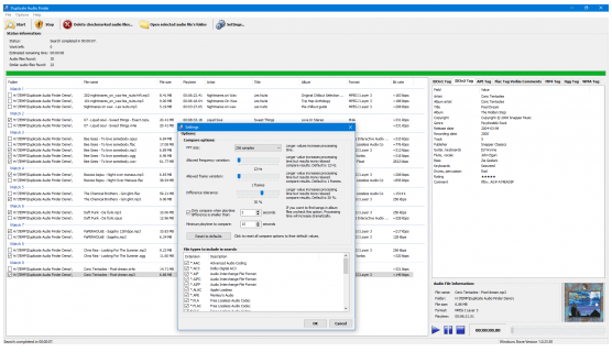 3delite Duplicate Audio Finder