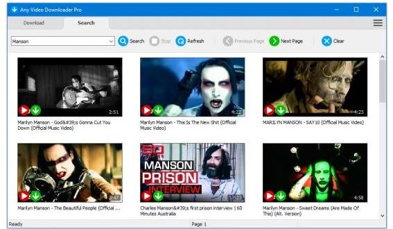 Any Video Downloader Pro 8.6.1 Portable [Latest] Crack