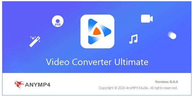 AnyMP4 Video Converter 8.5.36 Portable [Latest] Crack