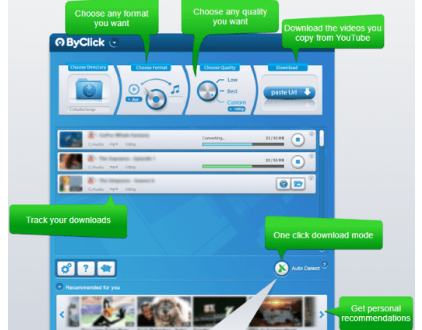 By Click Downloader 2.3.45 Portable [Latest] Crack