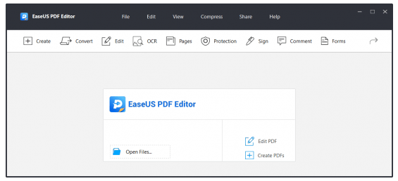 EaseUS PDF Editor Pro 6.0.1.4 Build 07.14.2023 Multilingual [Latest] Crack