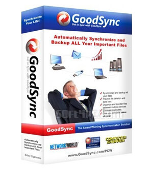 GoodSync Enterprise 12.2.9.9 Portable [Latest] Crack