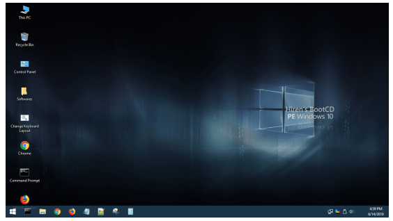 Hiren&rsquo;s BootCD