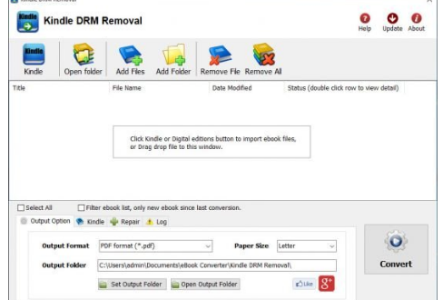 Kindle DRM Removal 4.23.11020.385 Portable [Latest] Crack