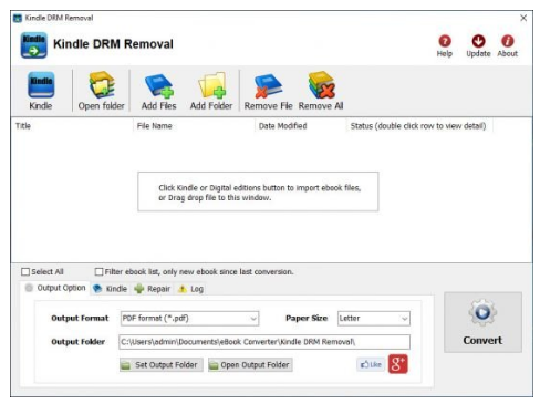 Kindle DRM Removal