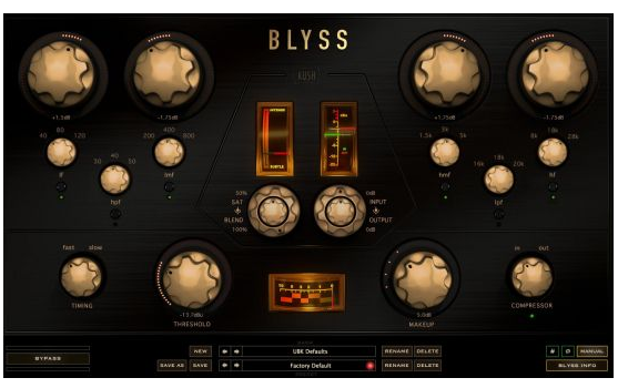 Kush Audio Blyss