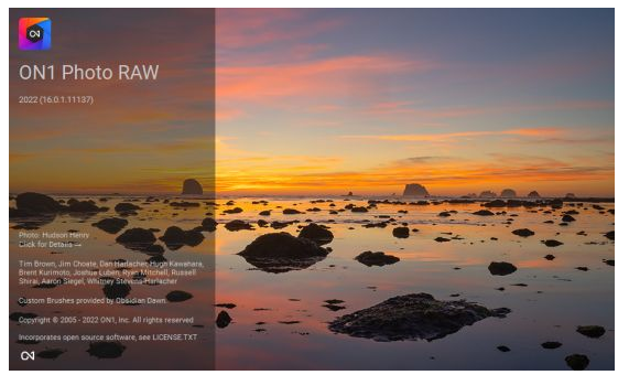 ON1 Photo RAW 2022