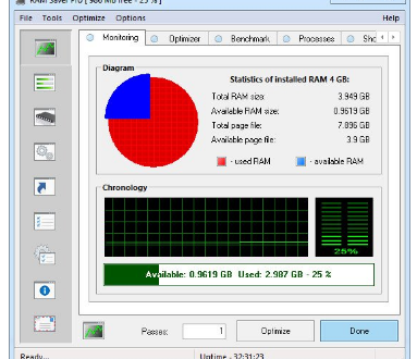 RAM Saver Professional 23.7 Portable [Latest] Crack