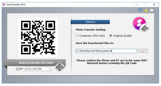 ScanTransfer Pro