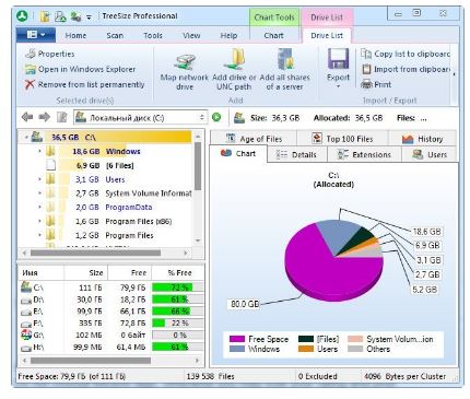 TreeSize Pro