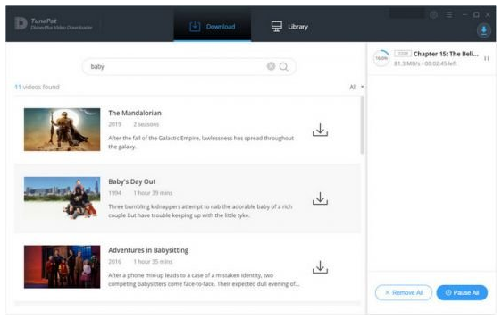 TunePat DisneyPlus Video Downloader