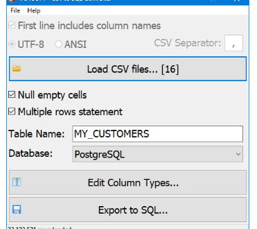 VovSoft CSV to SQL Converter 2.1 [Latest] Crack