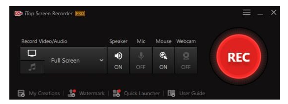 iTop Screen Recorder Pro