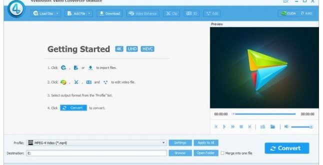 4Videosoft Video Converter Ultimate 7.2.36 Portable [Latest] Crack