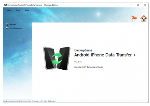 Backuptrans Android iPhone Data Transfer Plus 