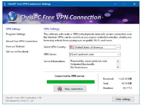 ChrisPC-Free-VPN-Connection Portable