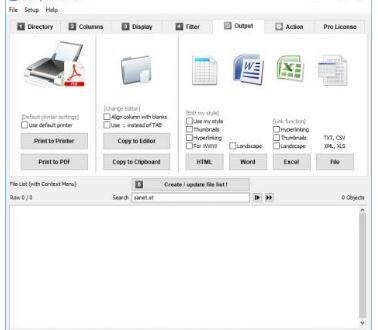 Directory List and Print Pro 4.28 Portable [Latest] Crack
