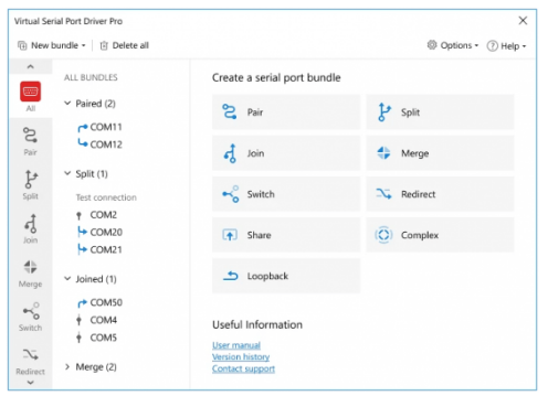 Eltima Virtual Serial Port Driver Pro