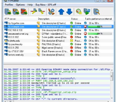 FTPGetter Professional 5.97.0.275 Portable [Latest] Crack