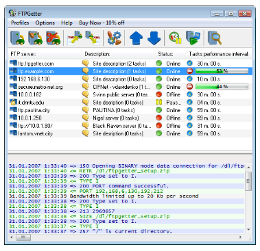 FTPGetter Professional