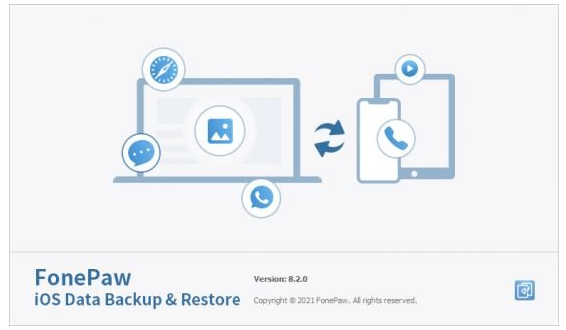 FonePaw iOS Data Backup and Restore 8.8 Multilingual [Latest] Crack