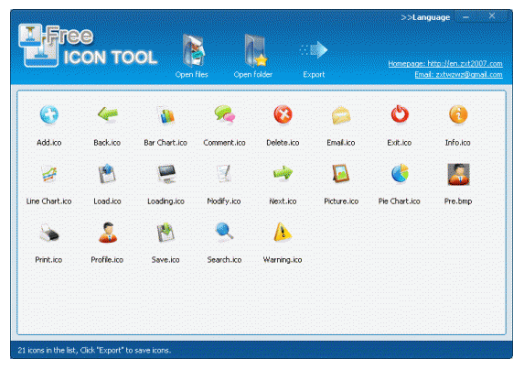 Free Icon Tool