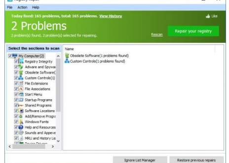 Glary Registry Repair 5.0.1.132 Portable [Latest] Crack