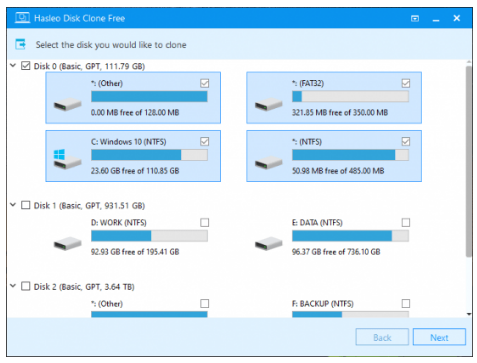 Hasleo Disk Clone