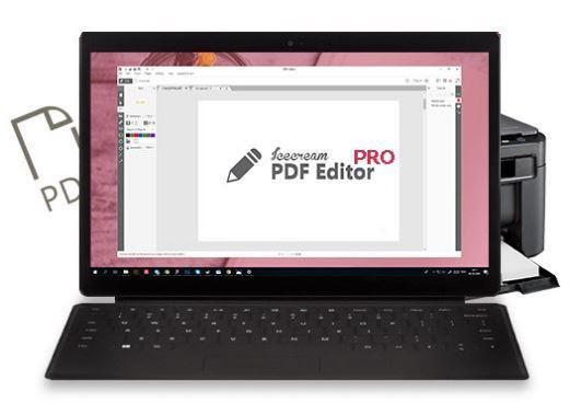 Icecream PDF Editor Pro