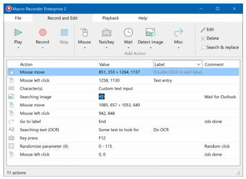 Macro Recorder Enterprise