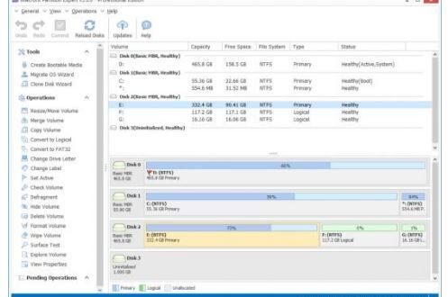Macrorit Partition Expert 7.9.8 Portable + WinPE [Latest] Crack
