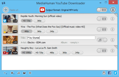 MediaHuman YouTube Downloader 3.9.9.85.0908 Portable [Latest] Crack