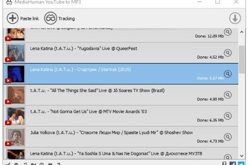 MediaHuman YouTube to MP3 Converter v3.9.9.85.1509 Portable [Latest] Crack