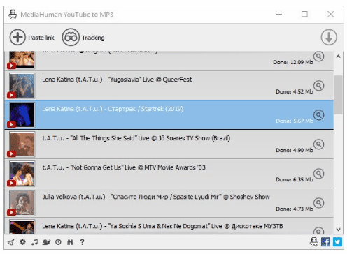 MediaHuman YouTube to MP3 Converter