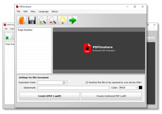 PDF Unsharer Pro