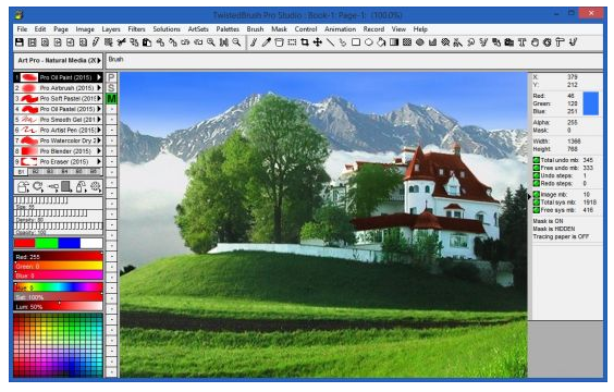 Pixarra TwistedBrush Pro Studio