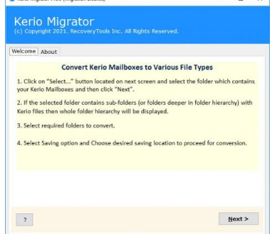 RecoveryTools Kerio Migrator 12.0 [Latest] Crack