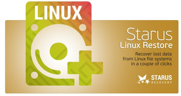 Starus Linux Restore