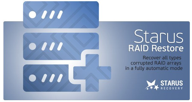 Starus RAID Restore 2.5 Multilingual [Latest] Crack