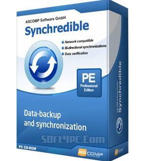 Synchredible Pro 8.104 Portable Multilingual [Latest] Crack