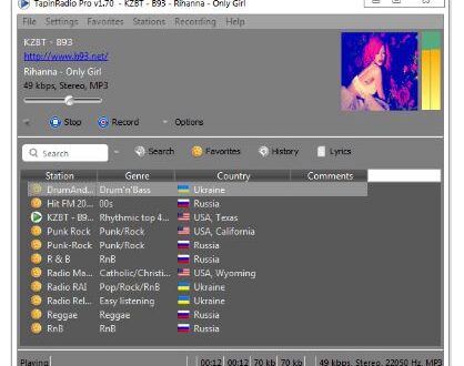 TapinRadio Pro 2.15.96.7 Portable [Latest] Crack