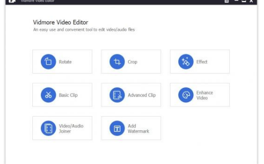 Vidmore Video Editor 1.0.20 + Portable [Latest] Crack