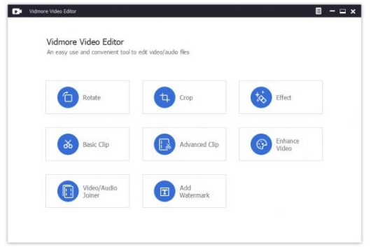 Vidmore Video Editor