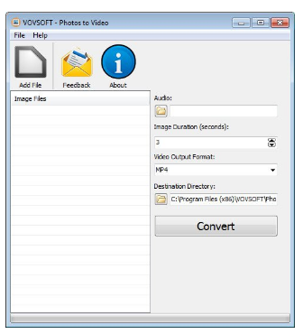 VovSoft Photos to Video