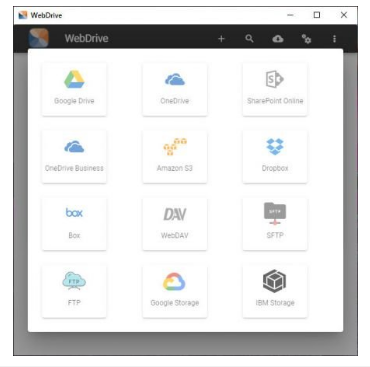 WebDrive