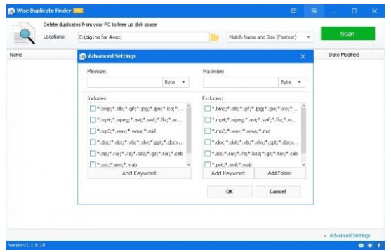 Wise Duplicate Finder Pro