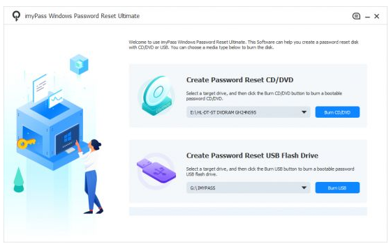 imyPass Windows Password Reset